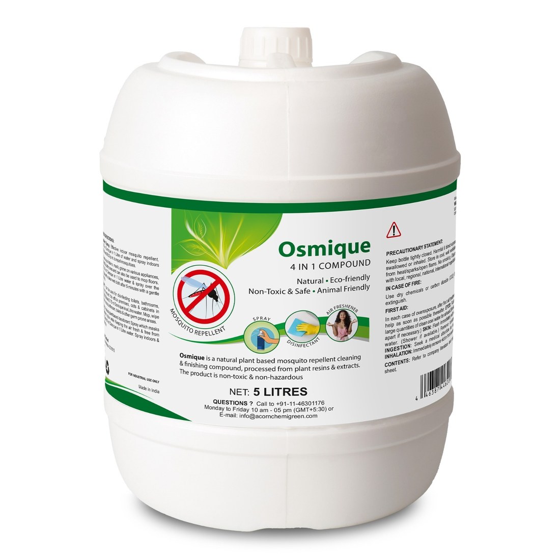 Osmique 4 in 1 Compound, 5 litre can
